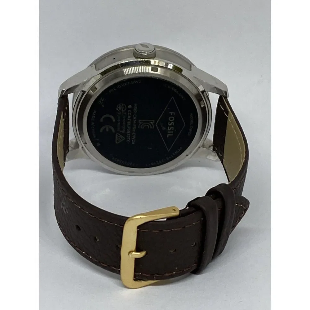 Fossil Gen 3 Authentic Genuine Smart Watch Custom Band FTW2115 DC762